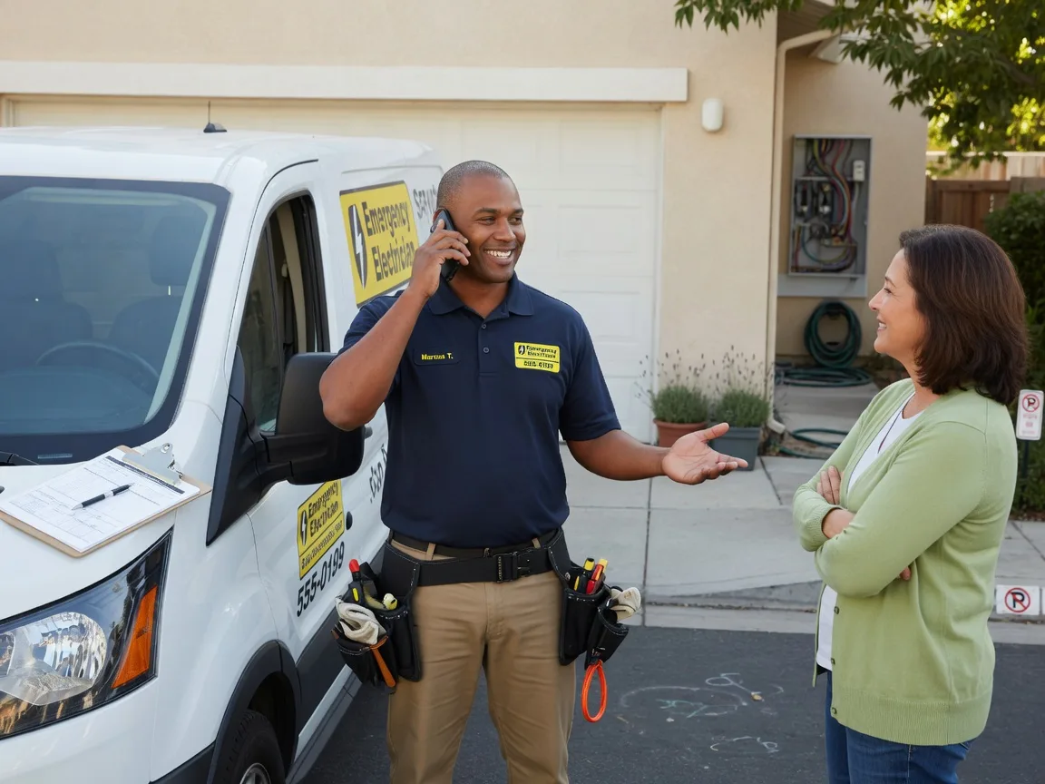 Emergency Electrician Brownsboro, AL FAQs